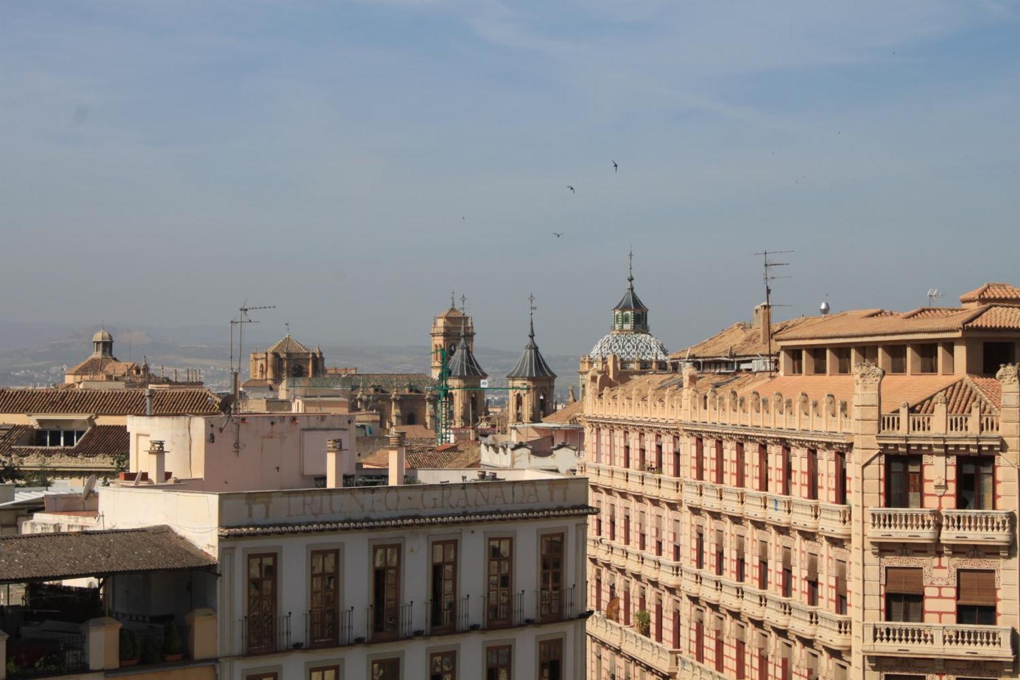 グラナダPiso Cuesta De Alhacaba Albaicin Bajoアパートメント エクステリア 写真